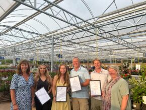 GCA Midlands members receive regional awards